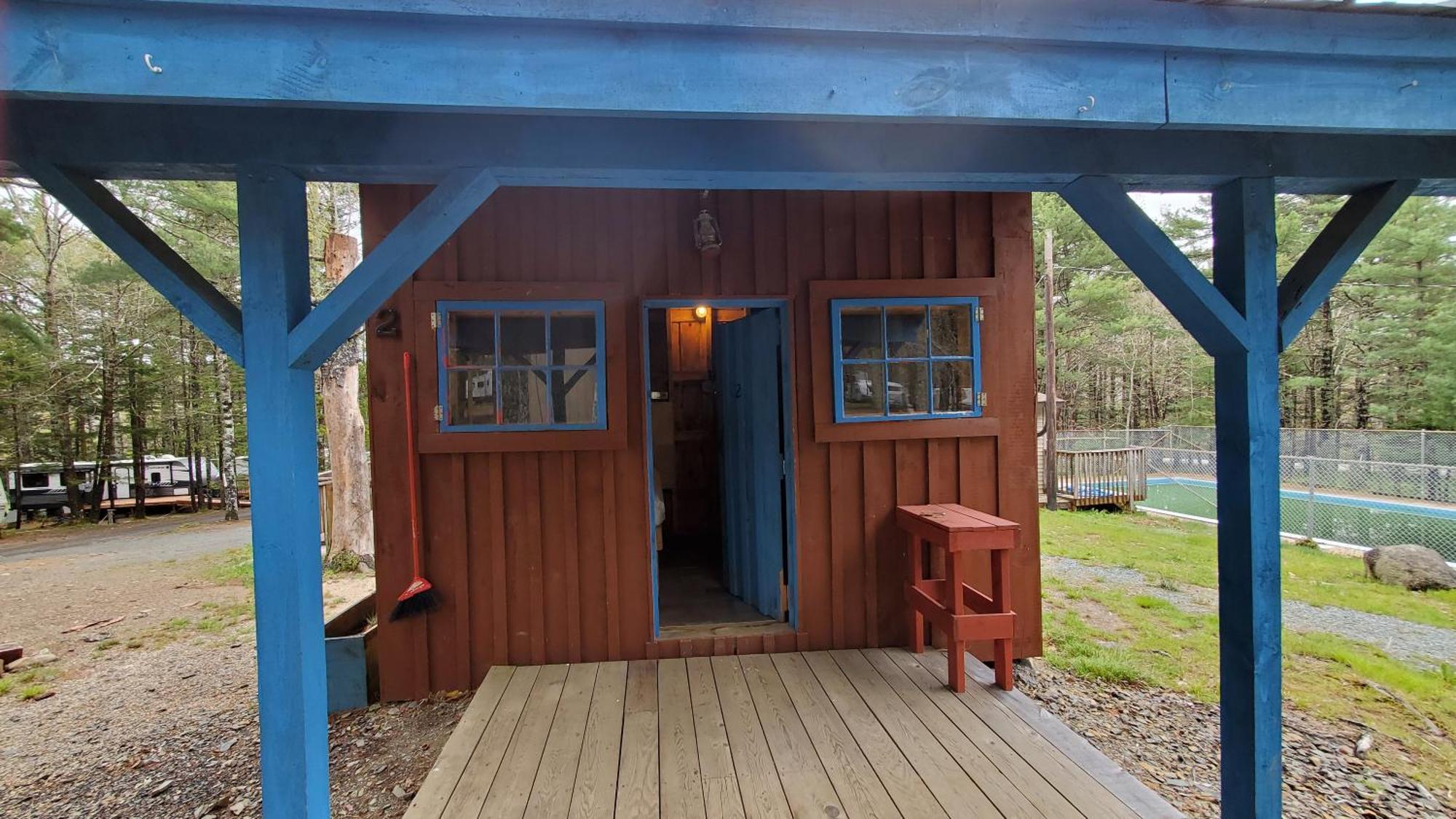 Oakhill Pines Campground Bridgewater Exterior foto