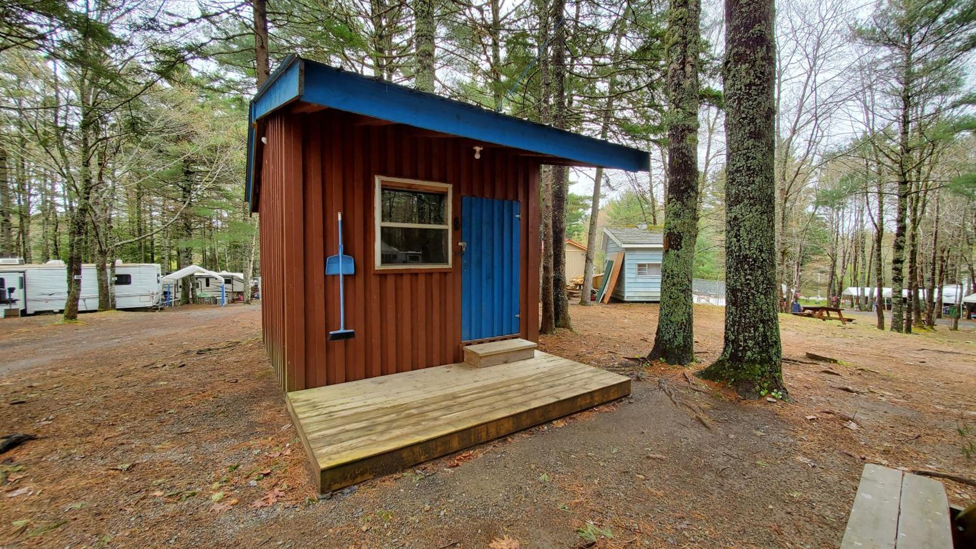 Oakhill Pines Campground Bridgewater Exterior foto